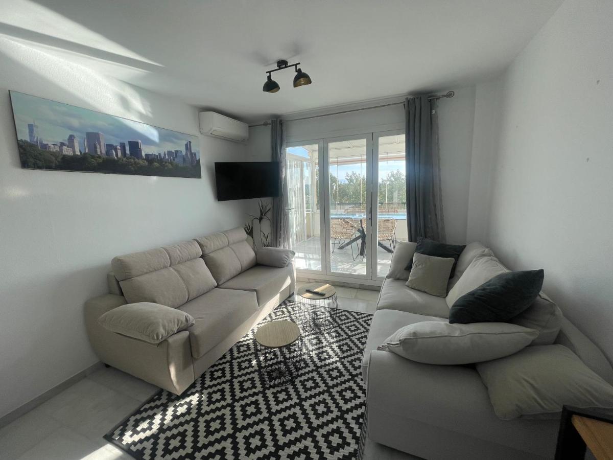 Atico Penthouse Apartment Рокетас де Мар Екстериор снимка