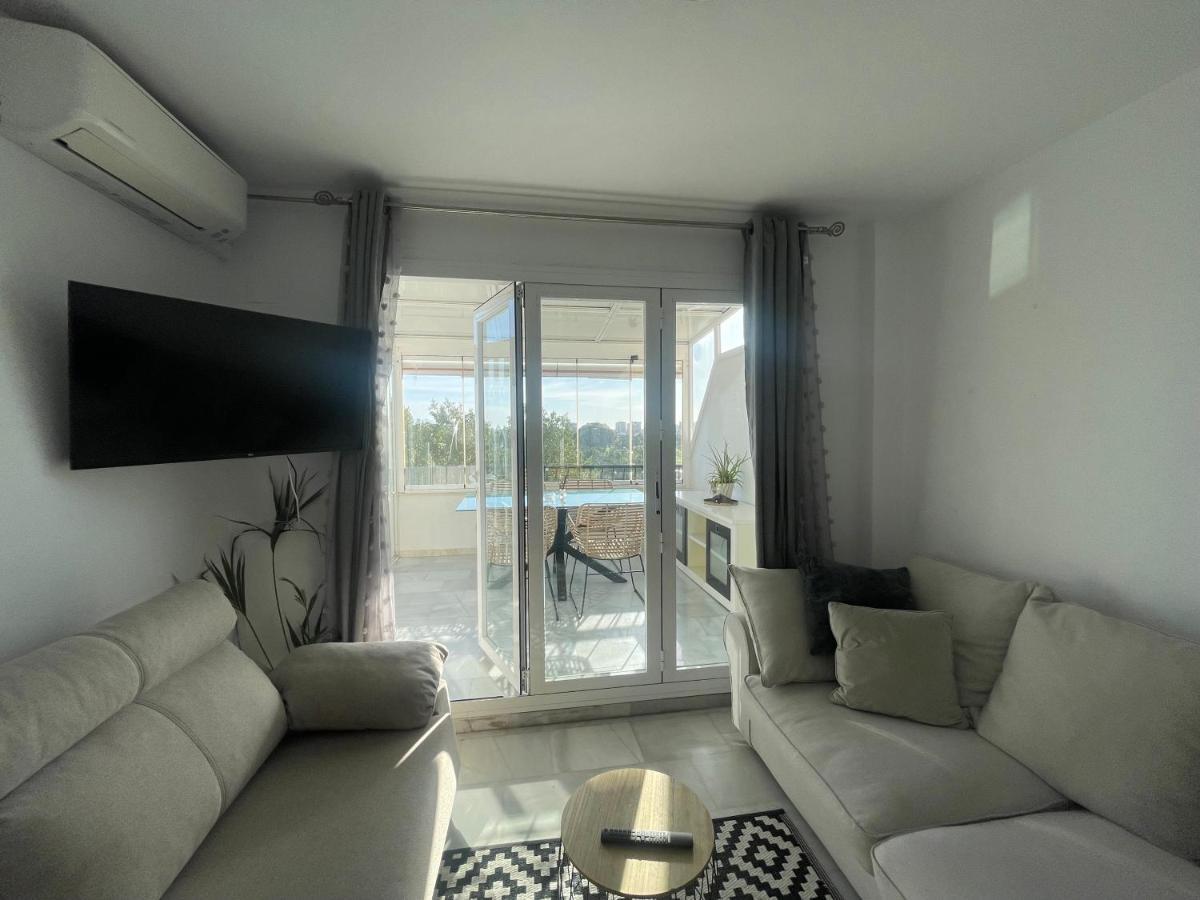 Atico Penthouse Apartment Рокетас де Мар Екстериор снимка
